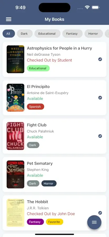 Mibrarian Screenshot